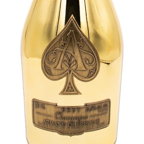 アルマンド 箱なし Armand de Brignac Brut Gold専用袋付き