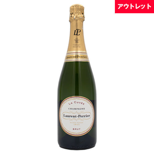 ローラン ペリエ ラ キュヴェ ブリュット 750ml 箱なし シャンパン アウトレット