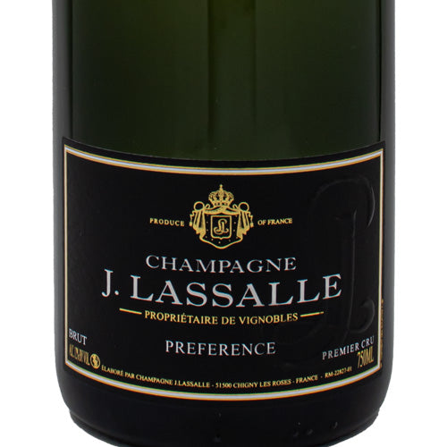 ジュール ラサール キュヴェ プレフェランス ブリュット 750ml 正規品 箱なし シャンパン