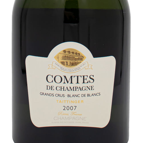 テタンジェ コント ド シャンパーニュ ブラン ド ブラン 2007 正規品 750ml 箱なし シャンパン