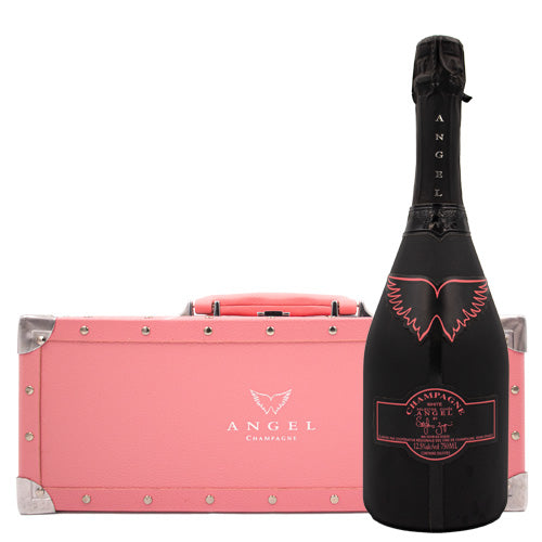 エンジェル シャンパーニュ NV ブリュット ヘイロー ピンク 750ml 箱付 シャンパン