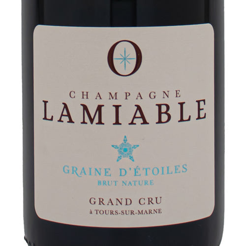 ラミアブル グレーヌ デ トワール グランクリュ ブリュット ナチュール NV 正規品 750ml 箱なし シャンパン