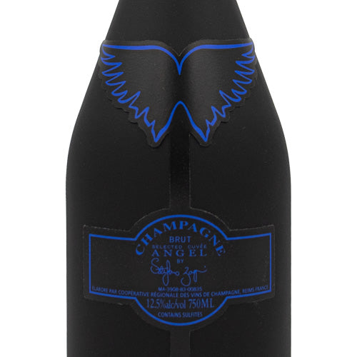 エンジェル シャンパーニュ NV ブリュット ヘイロー ブルー 750ml ケース付 シャンパン