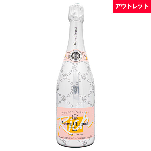 ヴーヴ クリコ リッチ ロゼ 750ml 箱なし ドゥミ セック シャンパン アウトレット