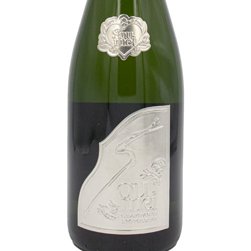 ソウメイ ブラン ド ブラン（プラチナ） Soumei Blanc de Blancs 750ml 箱なし ブリュット シャンパン