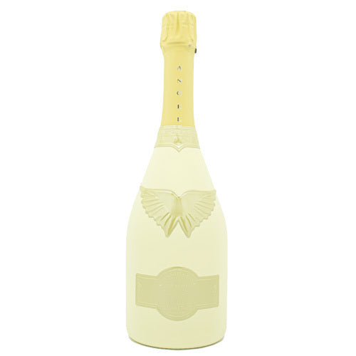 エンジェル シャンパーニュ NV ドゥミ セック ロゼ イエロー リミテッド サマー 750ml 箱なし シャンパン 限定品