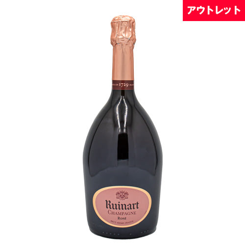ルイナール ロゼ 750ml 箱なし シャンパン アウトレット