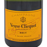 ヴーヴ クリコ イエロー ラベル 250周年記念ボトル 750ml 箱なし シャンパン アウトレット