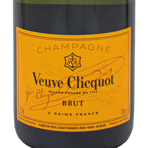 ヴーヴ クリコ イエロー ラベル 250周年記念ボトル 750ml 箱なし シャンパン アウトレット