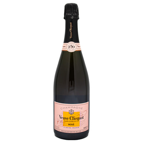 ヴーヴ クリコ ローズ 250周年記念ボトル 750ml 箱なし シャンパン