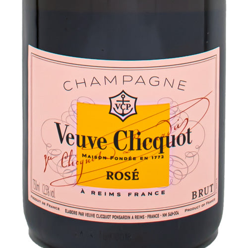 ヴーヴ クリコ ローズ 250周年記念ボトル 750ml 箱なし シャンパン