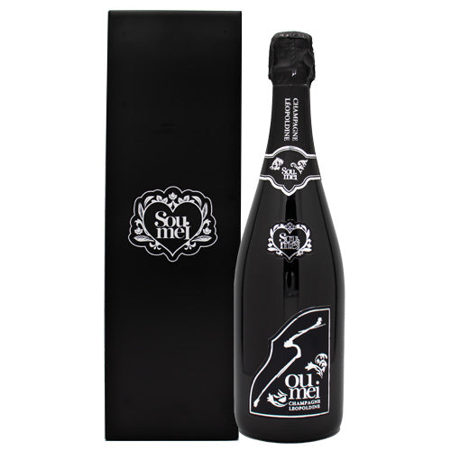 ソウメイ ブラン ド ノワール（ブラック） Soumei Blanc de Noirs 750ml 箱付 ブリュット シャンパン