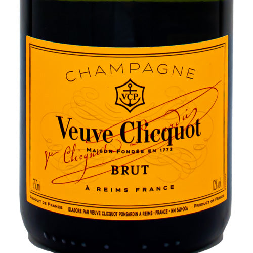 ヴーヴ クリコ イエロー ラベル ブリュット 250周年記念ボトル 750ml 箱付 シャンパン