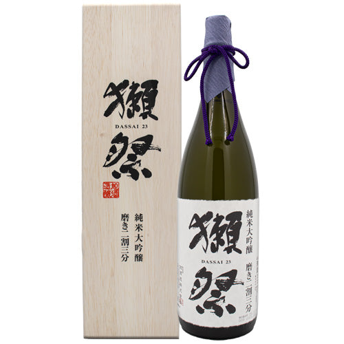 獺祭 磨き 二割三分 純米大吟醸 1800ml 桐箱 箱付 日本酒
