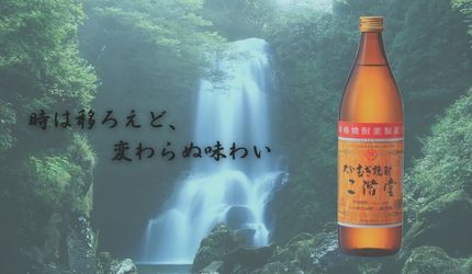 大分 むぎ焼酎 二階堂 25% 900ml 二階堂酒造 箱なし むぎ 麦 焼酎 大分県 – SAKE People