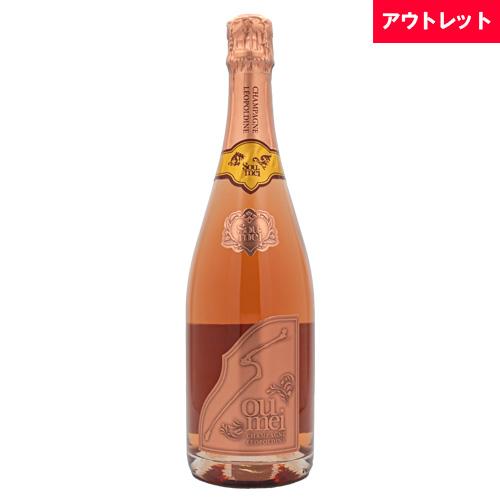 ソウメイ ロゼ Soumei Rose 750ml 箱なし シャンパン アウトレット