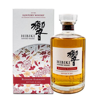 サントリー 響 ブロッサム ハーモニー 43% BLOSSOM HARMONY 2021 700ml 限定 箱付 ウイスキー – SAKE People