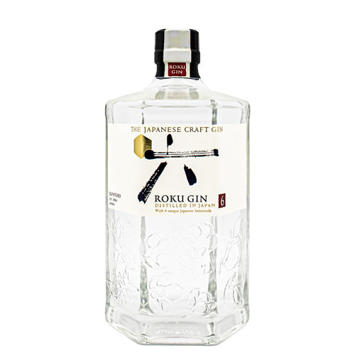 サントリー ジャパニーズ クラフト ジン ROKU 六 47% 700ml 箱なし スピリッツ ジン – SAKE People