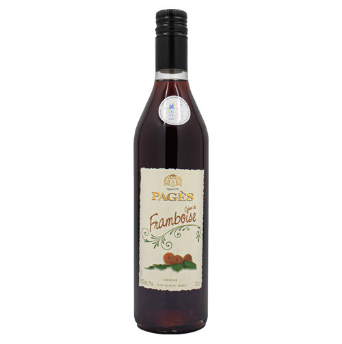 パジェス クレーム ド フランボワーズ 15％ 正規品 700ml 箱なし リキュール