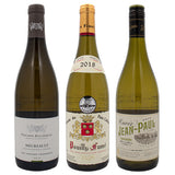 ソムリエ厳選！本格フランスワイン飲み比べ 白ワイン3本セット