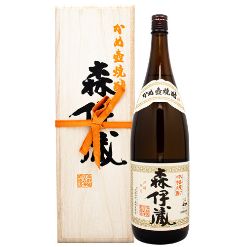 森伊蔵 さつま名産 芋焼酎 25% 1800ml かめ壺焼酎 桐箱付 芋 焼酎