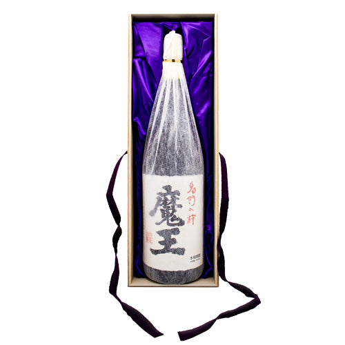 魔王 芋焼酎 名門の粋 25% 1800ml 白玉醸造合名会社 桐箱付 焼酎