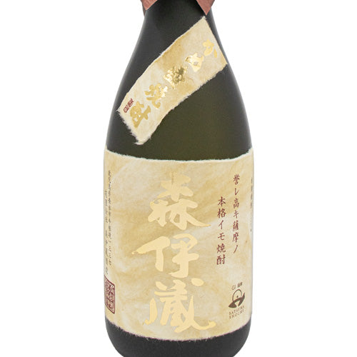 森伊蔵　金ラベル　芋焼酎 25% 720mlかめ壺焼酎 箱付き 楽天市場】森伊蔵 金ラベル かめ壺焼酎 25度 720ml【ギフトに】 : 酒の