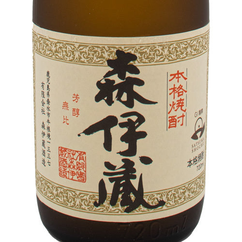 森伊蔵 本格 芋焼酎 25% 720ml かめ壺焼酎 箱なし 焼酎