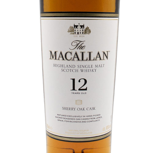 ザ マッカラン 12年 40% 700ml 箱なし スコッチ ウイスキー