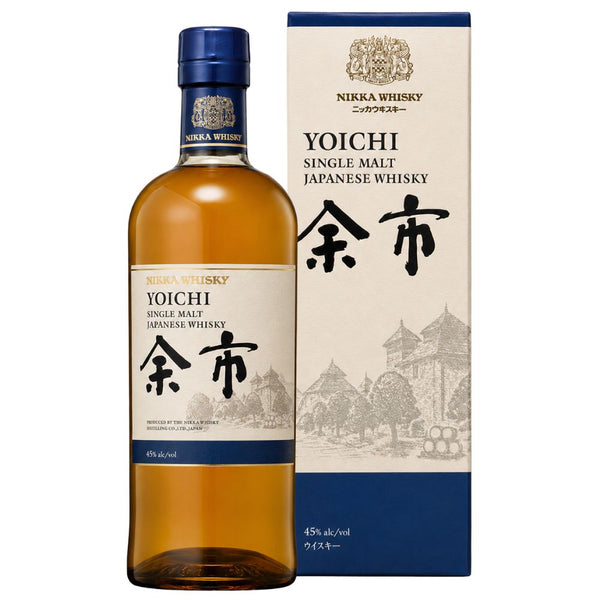ニッカ シングルモルト 余市 45% 700ml 箱付 ウイスキー – SAKE People