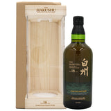 サントリー 白州18年 リミテッドエディション 700ml 箱付 ウイスキー