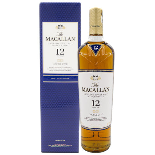 ザ マッカラン ダブルカスク 12年 40% 700ml 箱付 スコッチ ウイスキー