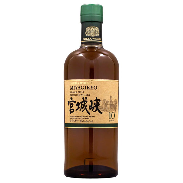 ニッカウィスキー　シングルモルト 旧宮城峡10年　700ml 45% 箱なし ニッカ シングルモルト 宮城峡 10年 45% 700ml 箱なし ニッカ