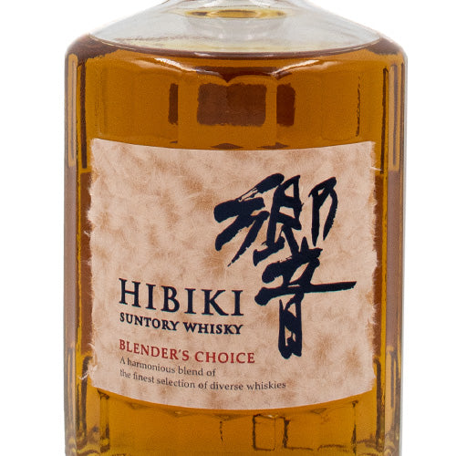 SUNTORY WHISKY HIBIKI BLENDERS CHOICE 響 高品質新品 - ウイスキー