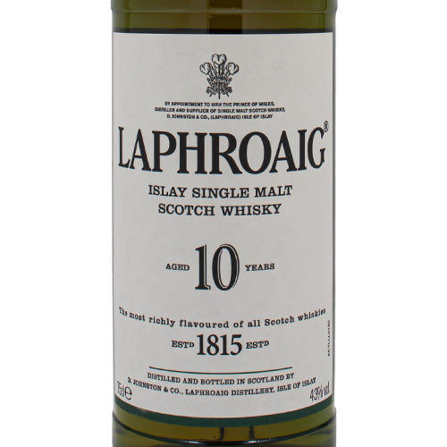 ラフロイグ 10年 43% 750ml 箱付 スコッチ ウイスキー