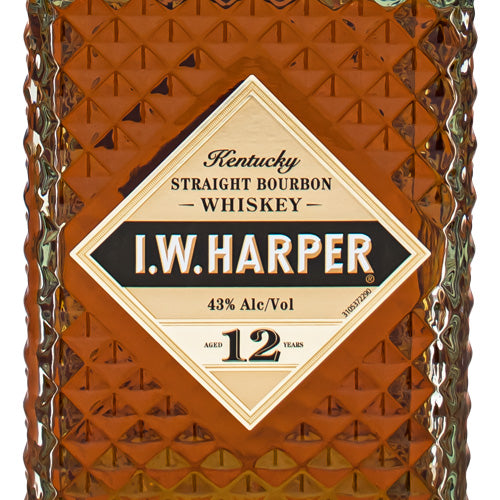 I.W. ハーパー 12年 43% 750ml 箱付 バーボン ウィスキー