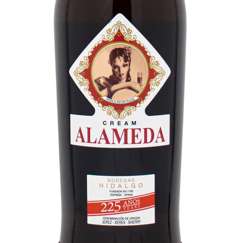 ボデガス イダルゴ ラ ヒターナ クリーム アラメダ 18％ 正規品 750ml 甘味果実酒 ワイン スペイン
