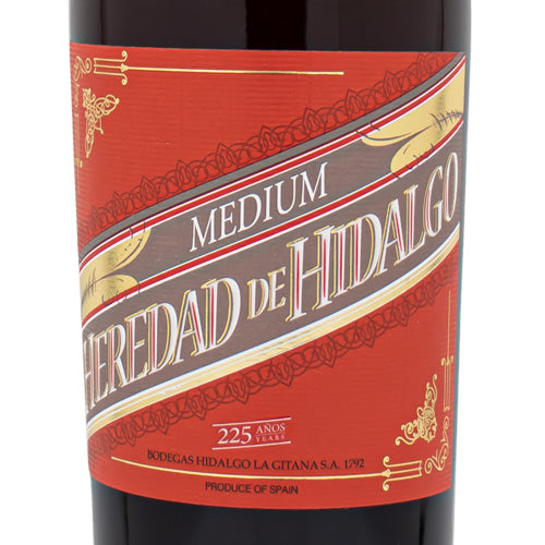 ボデガス イダルゴ ラ ヒターナ ミディアム イダルゴ 17% 正規品 750ml 甘味果実酒 ワイン スペイン