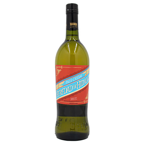 ボデガス イダルゴ ラ ヒターナ ペール クリーム イダルゴ 17.5% 正規品 750ml 甘味果実酒 ワイン スペイン