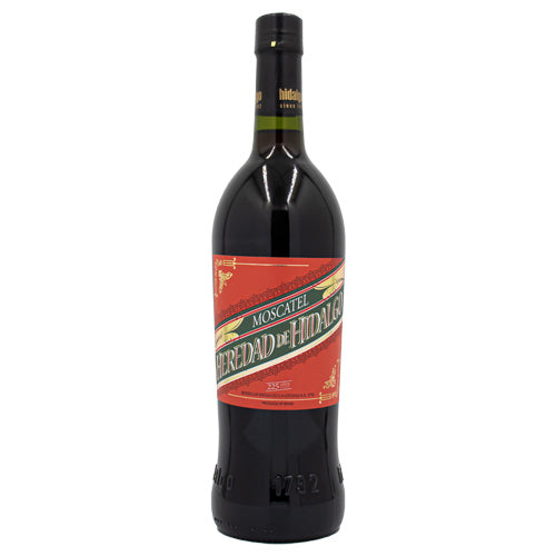 ボデガス イダルゴ ラ ヒターナ モスカテル イダルゴ 17％ 正規品 750ml 甘味果実酒 ワイン スペイン