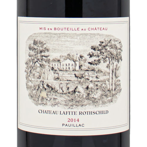 シャトー ラフィット ロートシルト 2014年 750ml 赤ワイン フランス ボルドー フルボディ 5大シャトー