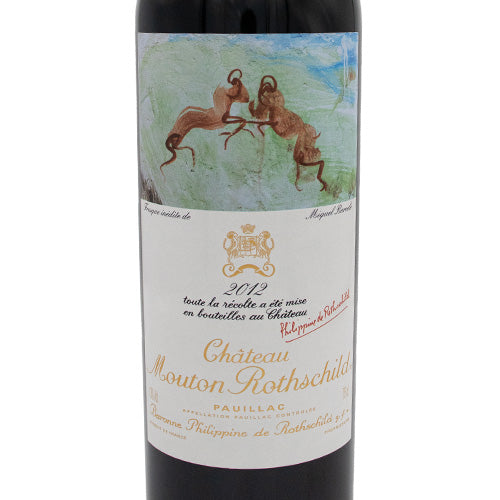 シャトー ムートン ロートシルト 2012年 750ml 赤ワイン フランス ボルドー フルボディ