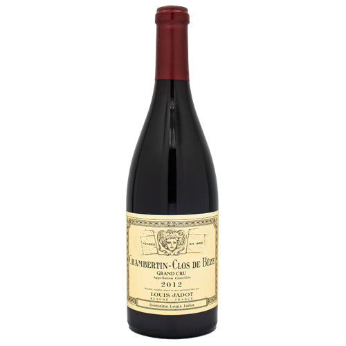 ルイ ジャド シャンベルタン クロ ド ベーズ グラン クリュ 2012 750ml 赤ワイン フランス ブルゴーニュ フルボディ