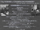 ワイ バイ ヨシキ × シャンパーニュ ポメリー ブリュット ＮＶ 750ml 箱なし シャンパン y by YOSHIKI